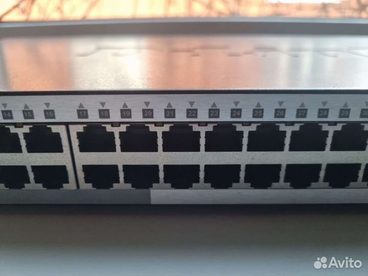 Управляемый коммутатор Dlink des 1210-52