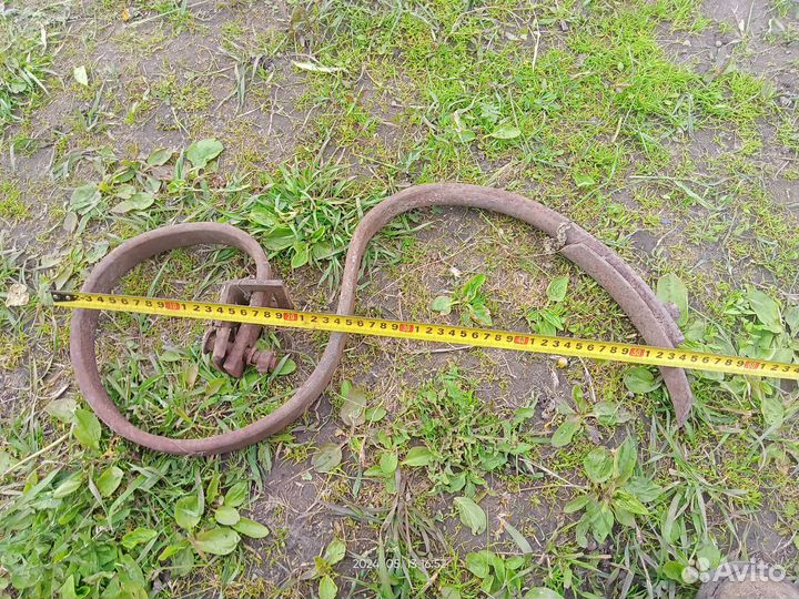 Борона зубовая