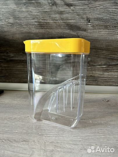 Набор контейнеров для сыпучих продуктов по 1л