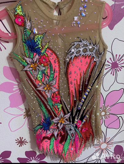 Художественная гимнастика купальник