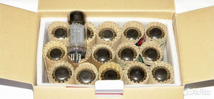 Радиолампы 6п3с-Е — 4 шт. (комплект)