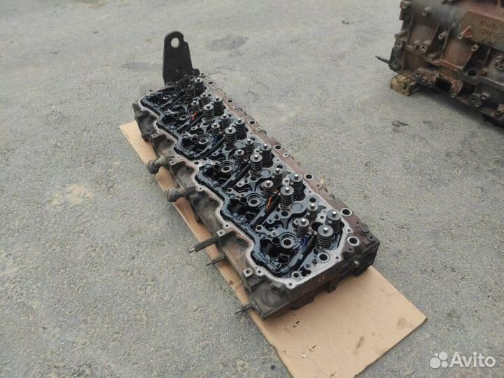 Головка блока цилиндров Daf Xf 106