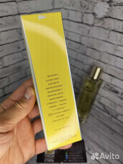 Женские духи Lacoste