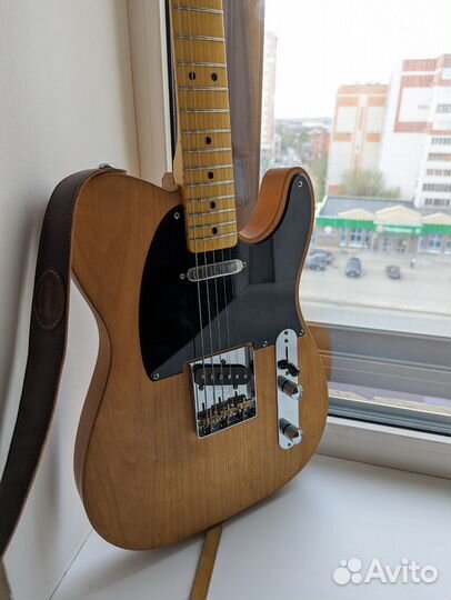 Электрогитара fender squier classic vibe 50's Tele