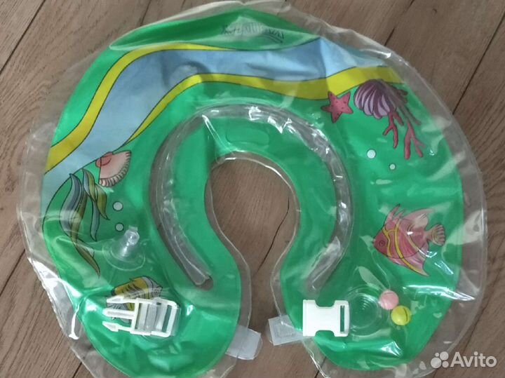 Круг на шею для купания 0-24 мес
