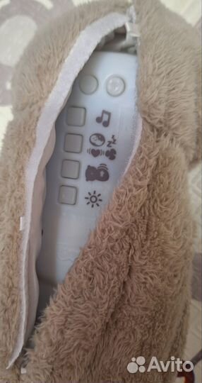 Игрушка для засыпания выдра