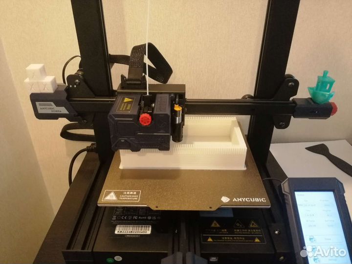 3d принтер anicubic kobra