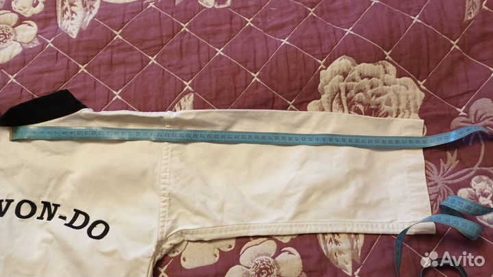 Добок таеквондо верх