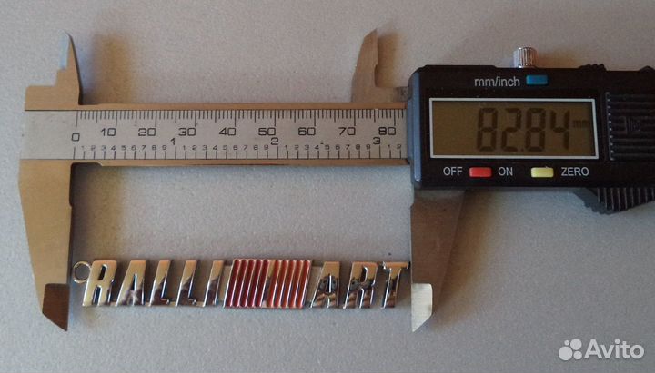 Брелок для автомобильных ключей тюнинг rally ART