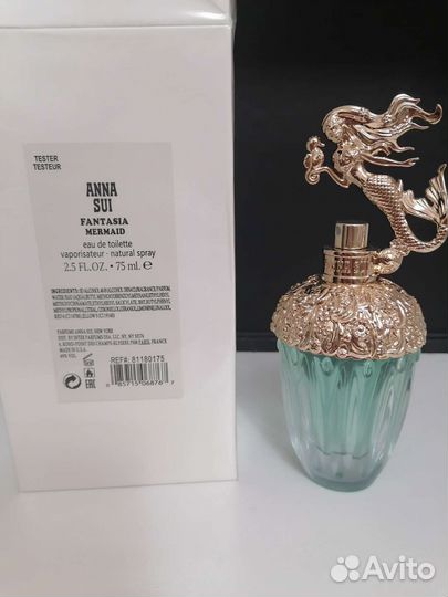 Тестер Anna Sui Fantasia mermaid оригинал
