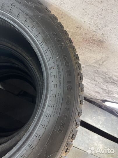 Nokian Tyres Hakkapeliitta 5 235/60 R18