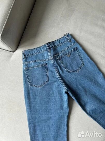 Джинсы женские мом