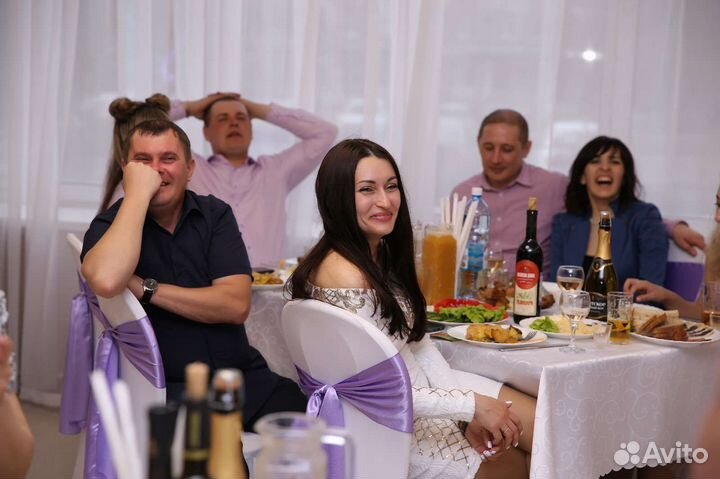 Ведущая тамада- свадьба/юбилей/корпоратив