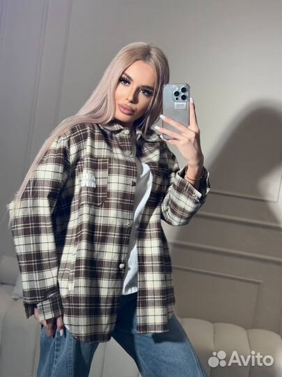 Рубашка miu miu