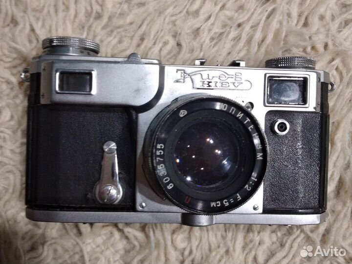 Пленочный фотоаппарат