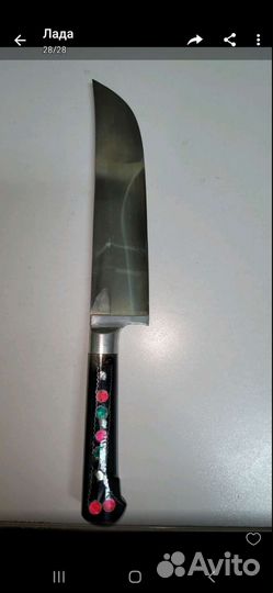 Нож Пчак Узбекистан