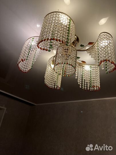 Люстра бу