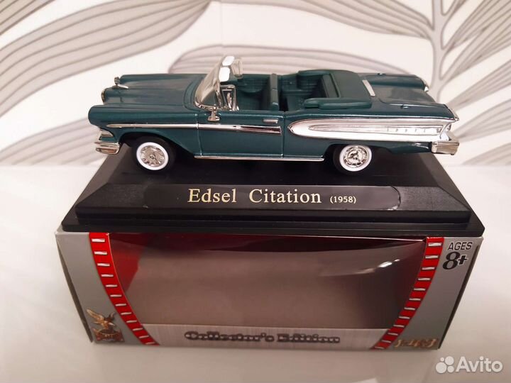 Модель Ford 1/43