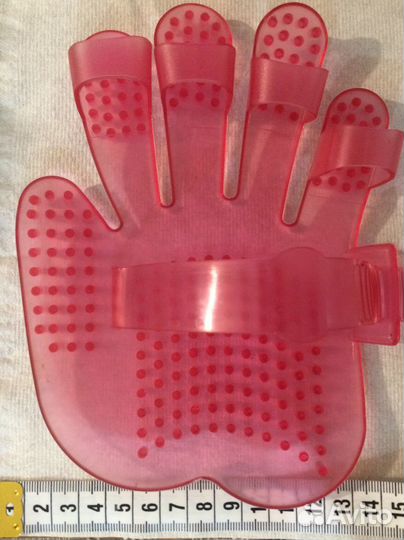 Расческа для кошек и собак, перчатка для вычёсыван