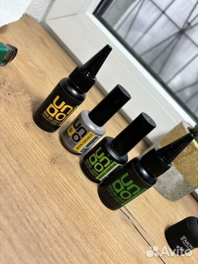 Uno strong и rubber базы для ногтей