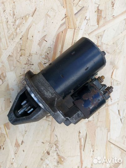 Стартер ваз 2112 2 болта