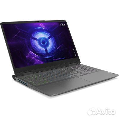 Ноутбук Lenovo LOQ 15IRH8 82XV00S8RK-wpro - новый