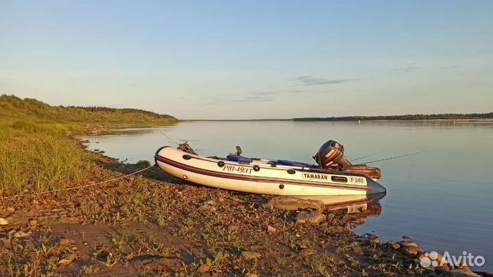 Комплект лодка - мотор