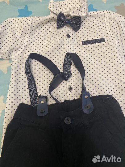 Нарядный костюм на мальчика 98 размер