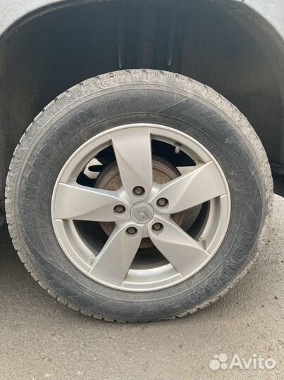 Колеса на Renault Duster