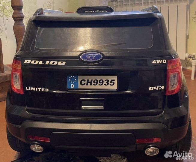 Детский электромобиль бу