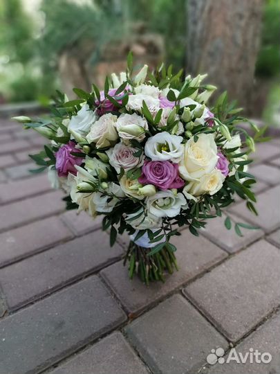 Свадебный букет невесты