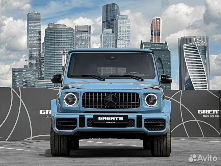 Mercedes-Benz G-класс AMG 4.0 AT, 2024