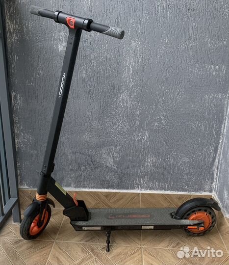 Электросамокат kugoo s1