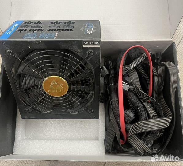 Chieftec Proton 1000W сертификат 80+