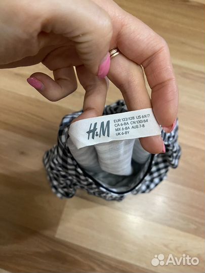Блузка hm для девочки
