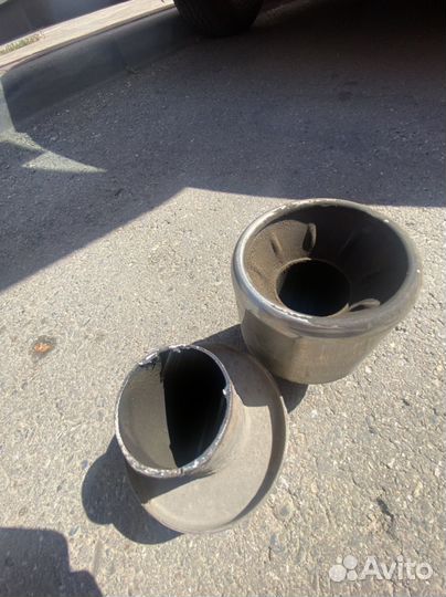 Банка глушителя