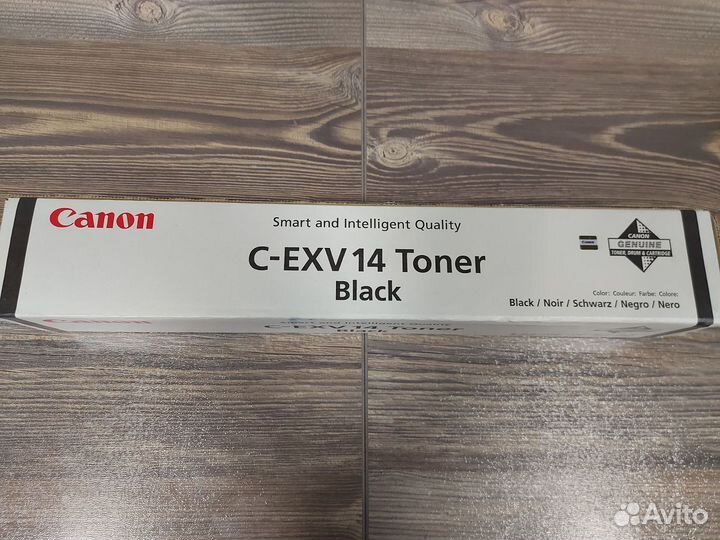 Картридж Canon C-EXV 14 Toner Black