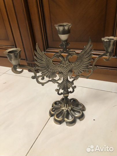 Подсвечник на 3 свечи