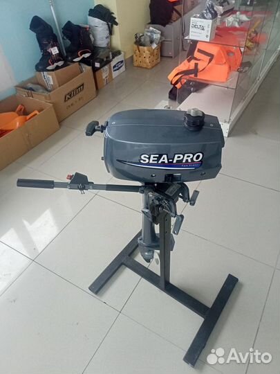 Лодочный мотор SEA-PRO T 2.5S