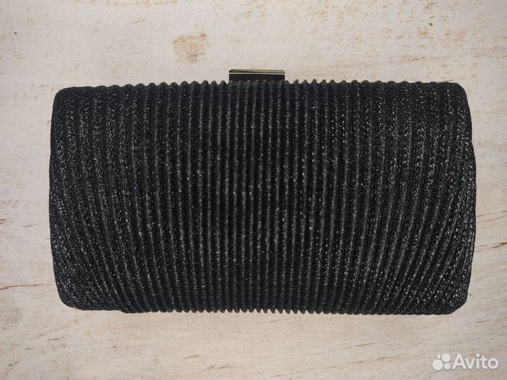 Клатч жёсткий для новогодней вечеринки