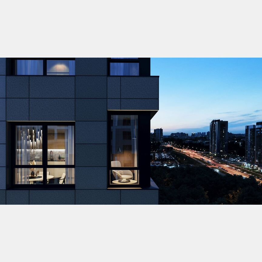 3-к. квартира, 76,9 м², 1/12 эт.