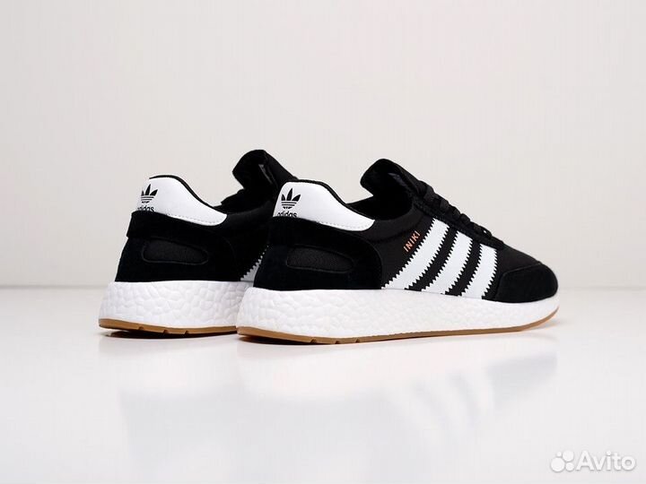 Кроссовки Adidas Iniki Runner Black White (41-45)