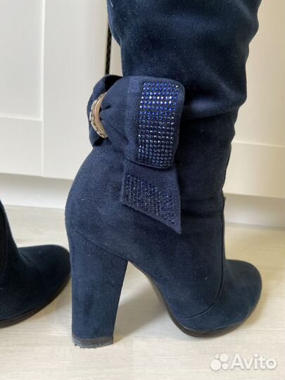 Сапоги демисезонные