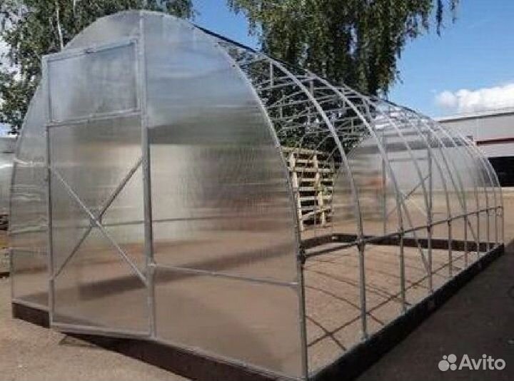 Теплица усиленная