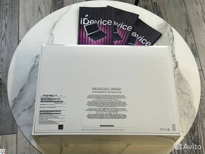 MacBook Air M1 8 256 Gb