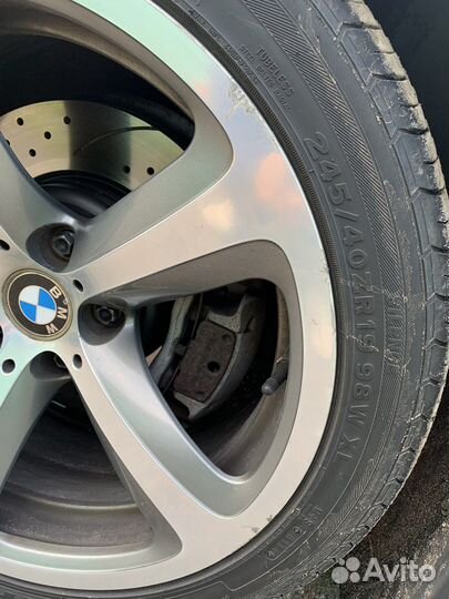 Диски bmw 249 стиль R19 оригинал одноширокие