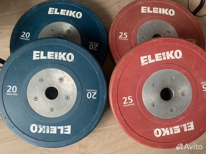 Блины диски олимпийские Eleiko