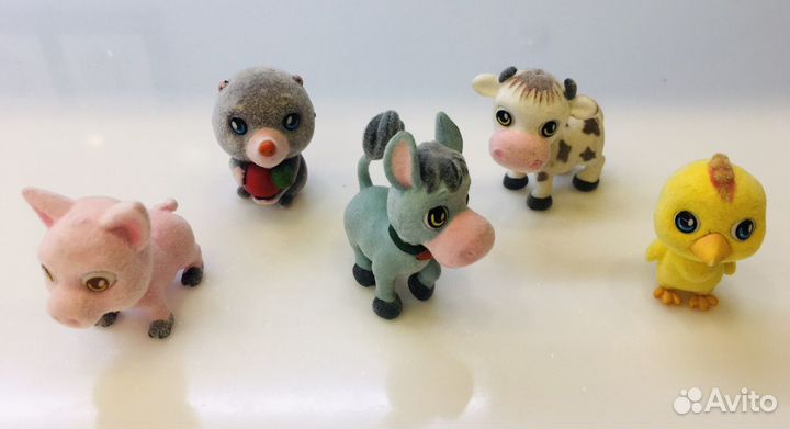 Коллекционные фигурки животных