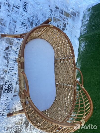 Люлька колыбель плетеная