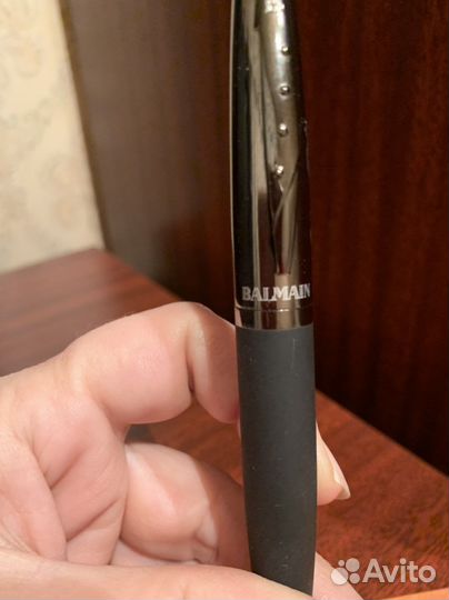 Ручка Balmain, оригинал, с гравировкой Coca-Cola